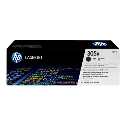 Cartouche de toner d'origine HP 305X noir - CE410X