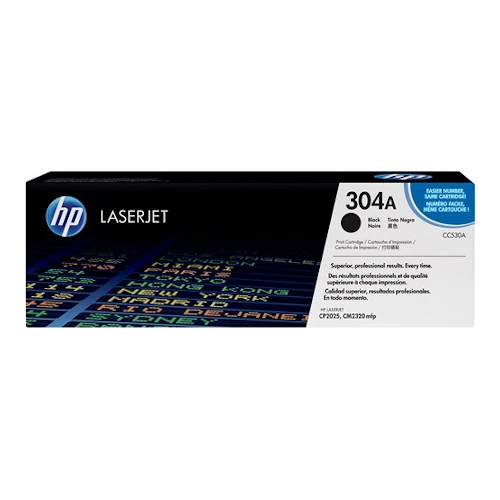 Cartouche de toner d'origine HP 304A noir - CC530A