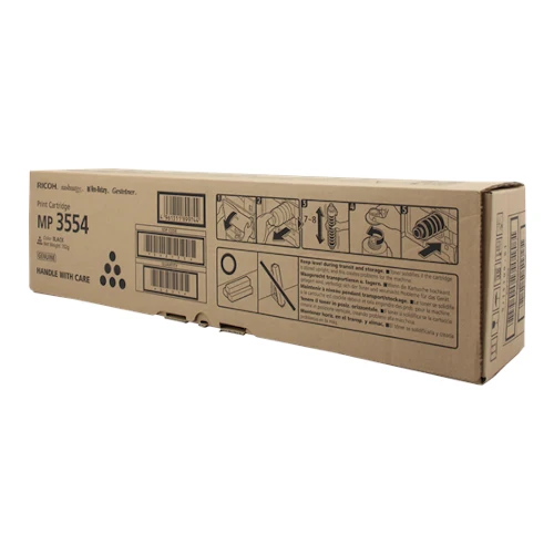 Cartouche de toner d'origine Ricoh MP 3554 noir - 842125 / 842348