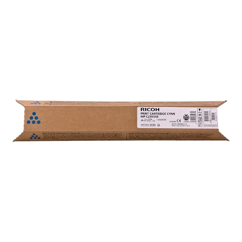 Cartouche de toner d'origine Ricoh MP C2551 cyan - 842064/841505
