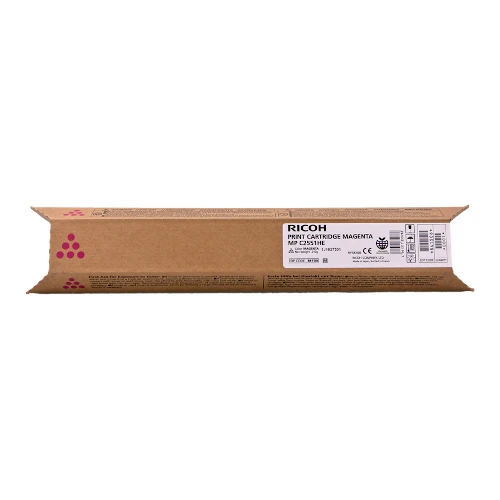 Cartouche de toner d'origine Ricoh MP C2551 magenta - 842063/841506