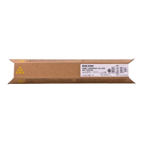 Cartouche de toner d'origine Ricoh MP C2551 jaune - 842062/841507