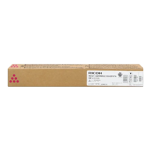 Cartouche de toner d'origine Ricoh MP C2550 magenta - 842059/841198