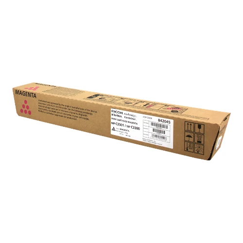 Cartouche de toner d'origine Ricoh MP C3501 magenta - 842045/841142