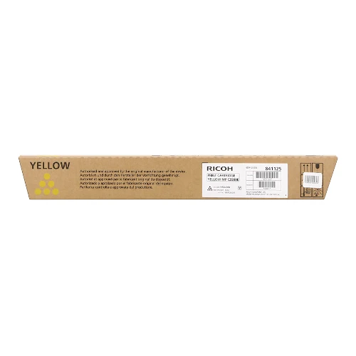 Cartouche de toner d'origine Ricoh MP C3501 jaune - 842044/841141