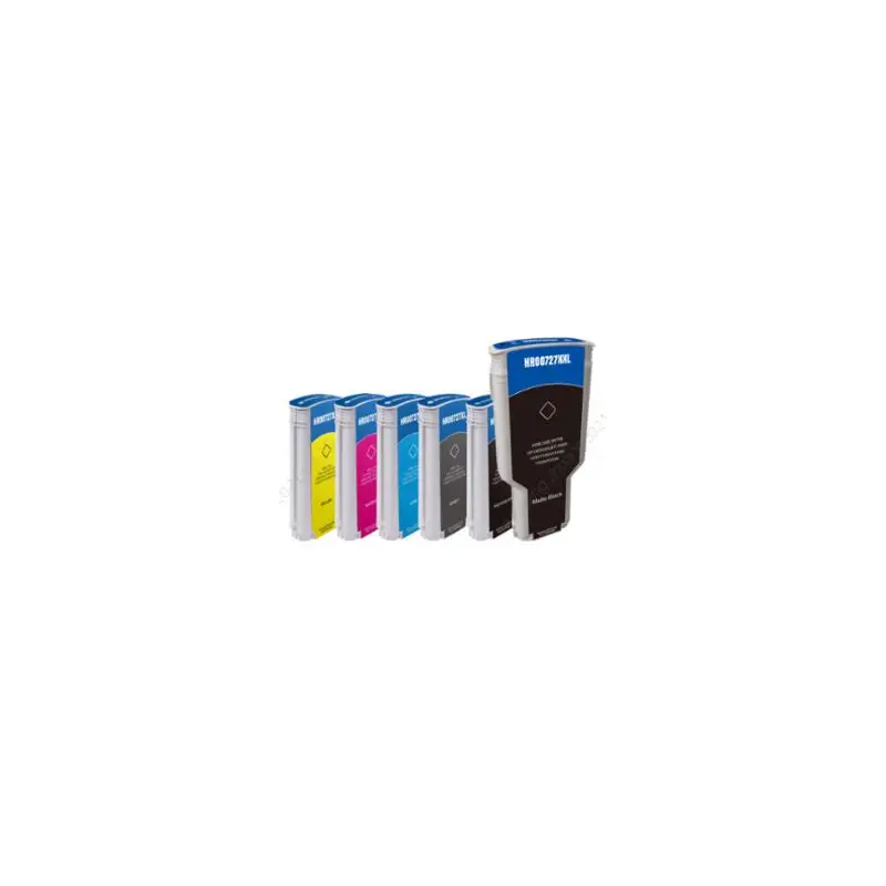 HP 727 Cartouche Magenta compatible équivalent à B3P20A