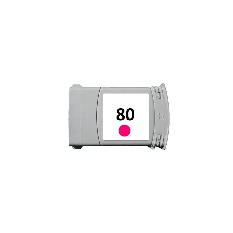 HP 80 Cartouche Magenta compatible équivalent à C4873A
