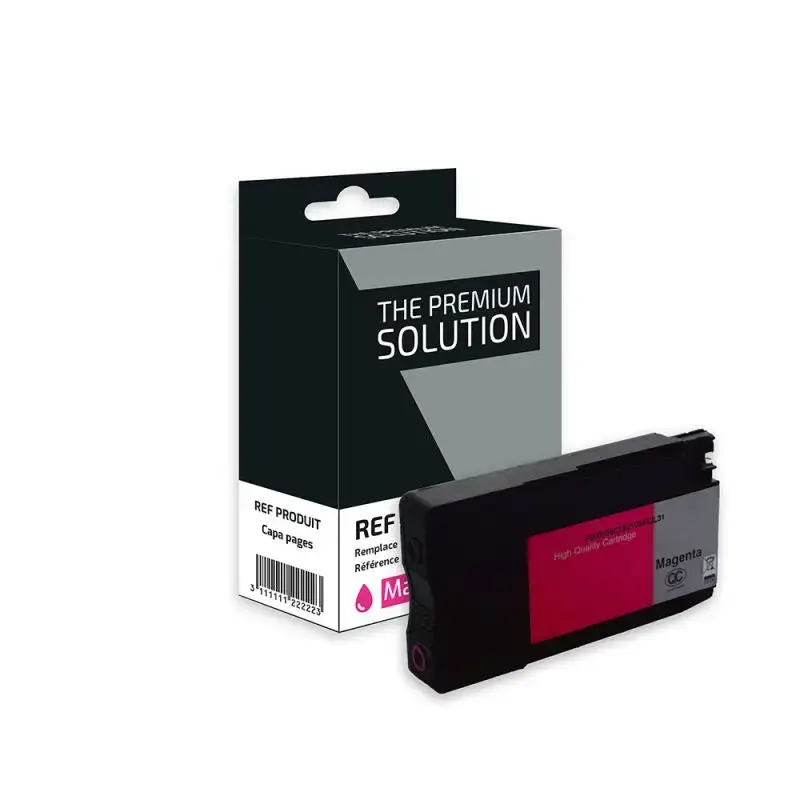 HP 3ED68A Cartouche Magenta compatible
