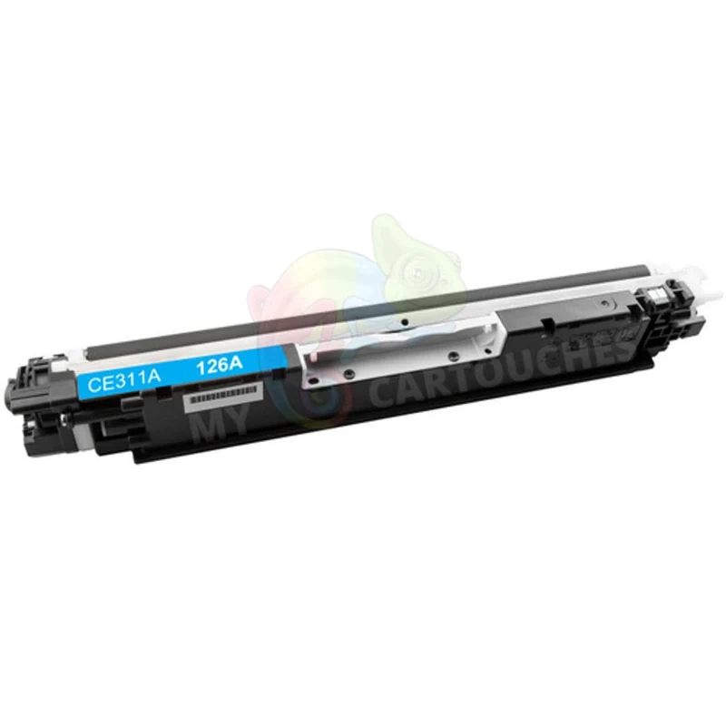 Toner HP 126A CE311A Cyan: Color LaserJet CP1025, MFP M175