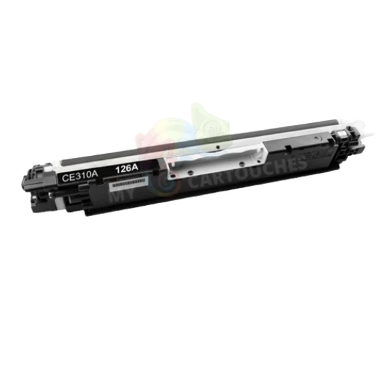 Toner HP 126A CE310A Noir: Color LaserJet Pro CP1025, MFP M175