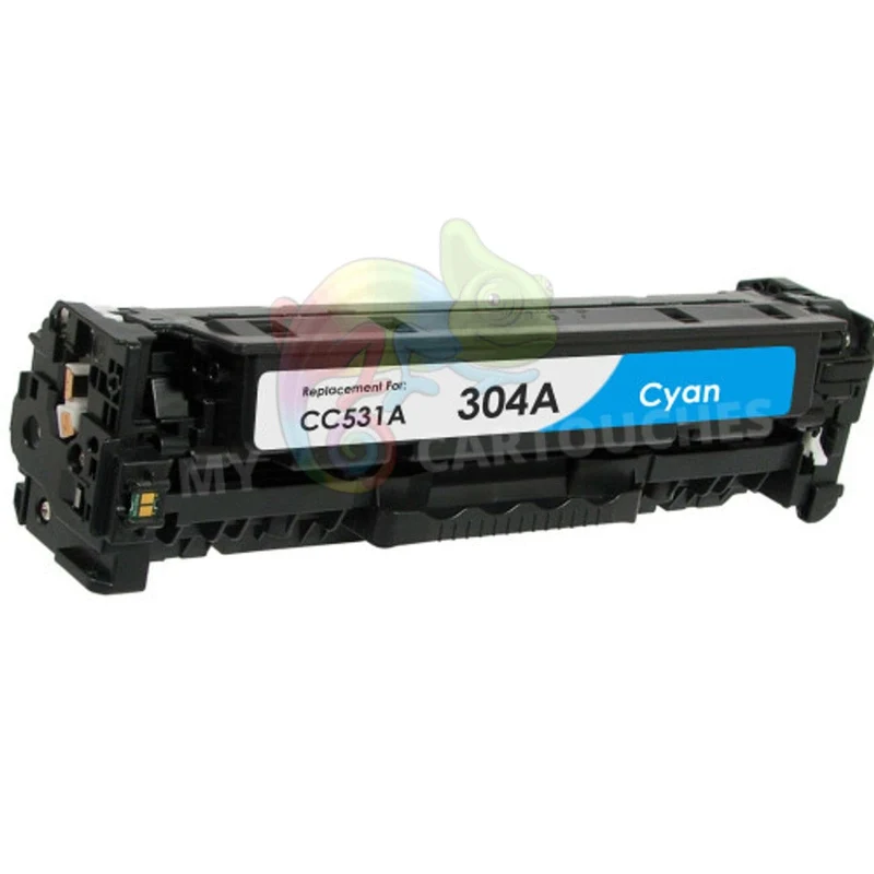Toner HP 304A CC531A Cyan: CLJ CP2025dn, CM2320 NF MFP