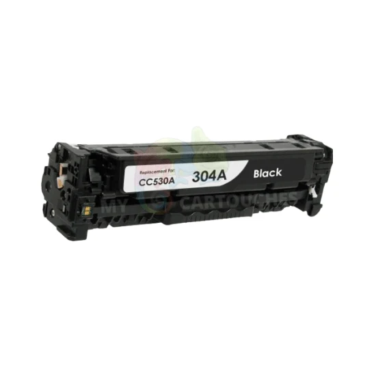 Toner HP 304A CC530A Noir: CLJ CP2025dn, CM2320 NF MFP