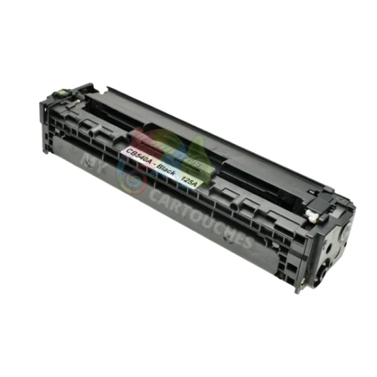 Toner HP 125A CB540A Noir — Color LaserJet CP1215, CP1515, CM1312