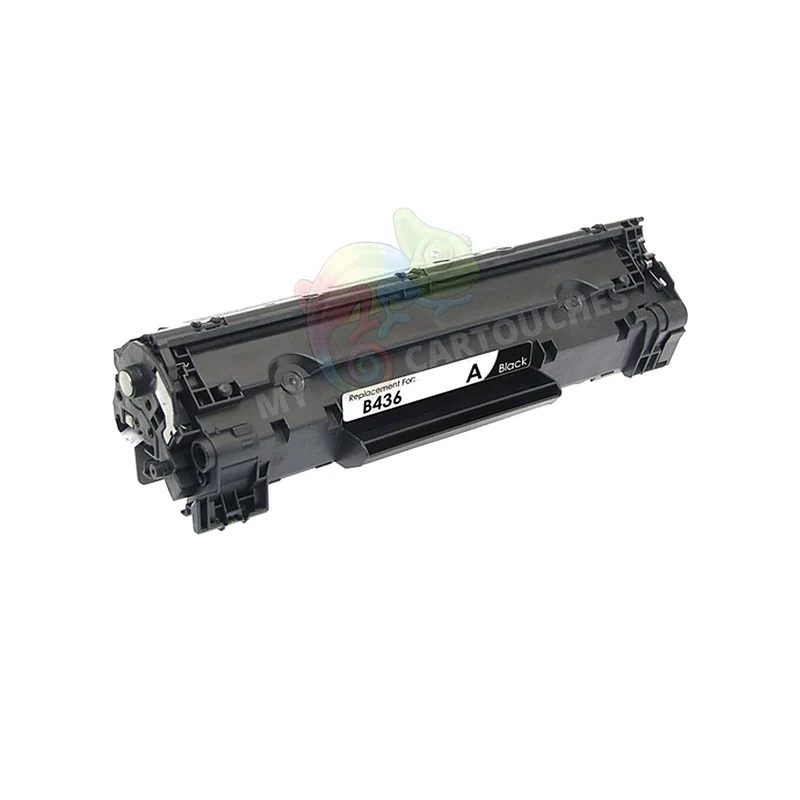 Toner HP 36A CB436A Noir — LaserJet P1505, M1120, M1522