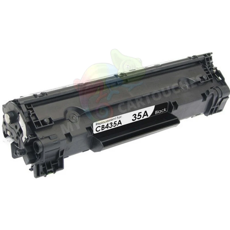Toner HP 35A CB435A Noir: LaserJet P1005, P1006, P1102