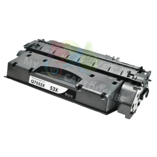 Toner HP 53X Q7553X Noir — LaserJet P2015, P2015dn, M2727