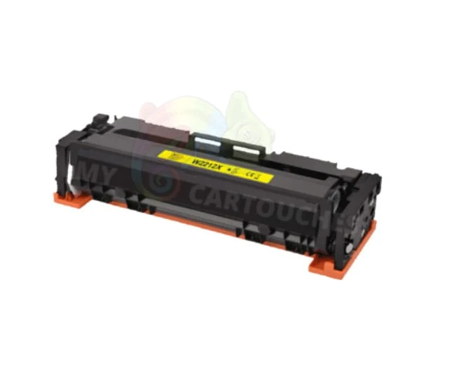 Toner HP 207X Jaune W2213X: Color LaserJet Pro M255dw, M283fdw