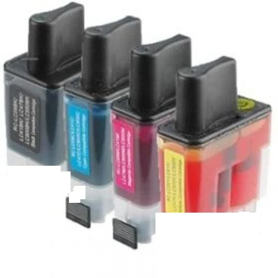 Pack 4 Cartouches Brother LC-900: DCP-310CN, MFC-210C, MFC-5440CN