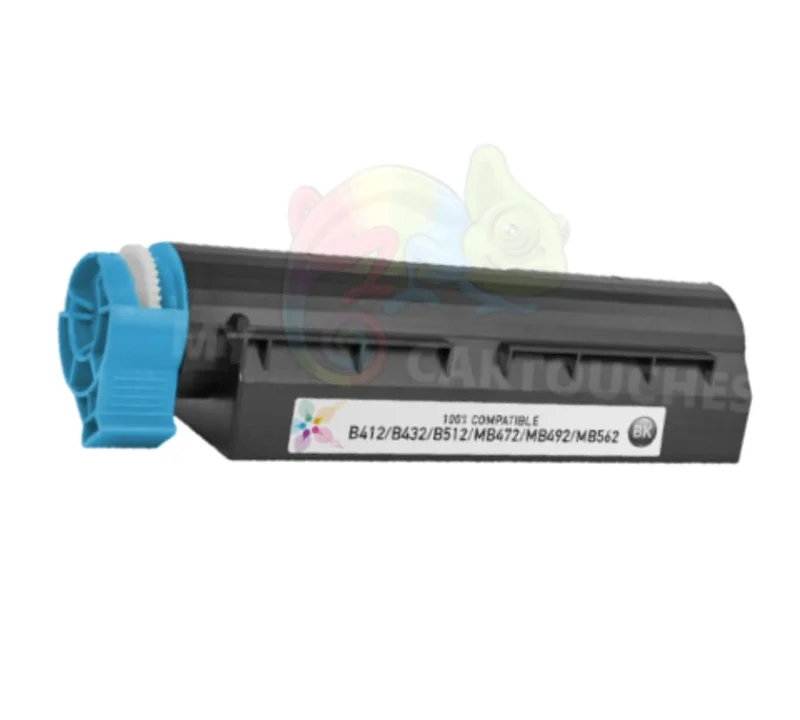 Toner OKI B432 Noir 45807111: OKI B432 DN, B512 DN, MB562 DNw