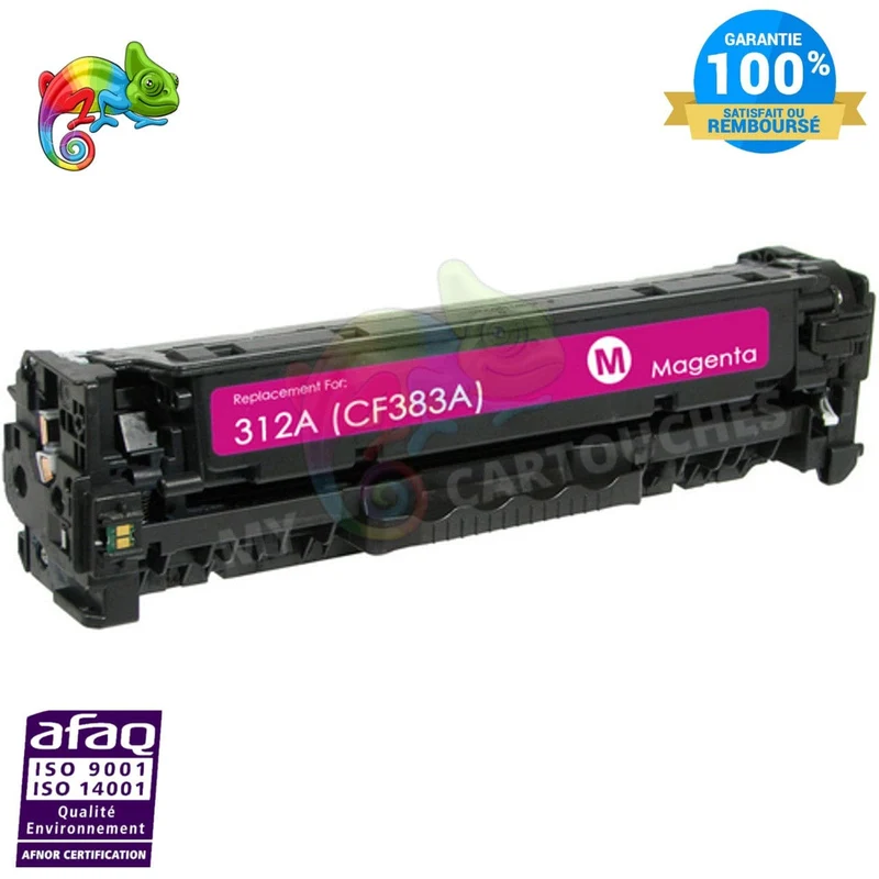 Toner HP 312A CF383A Magenta: CLJ Pro MFP M476dn, M476dw