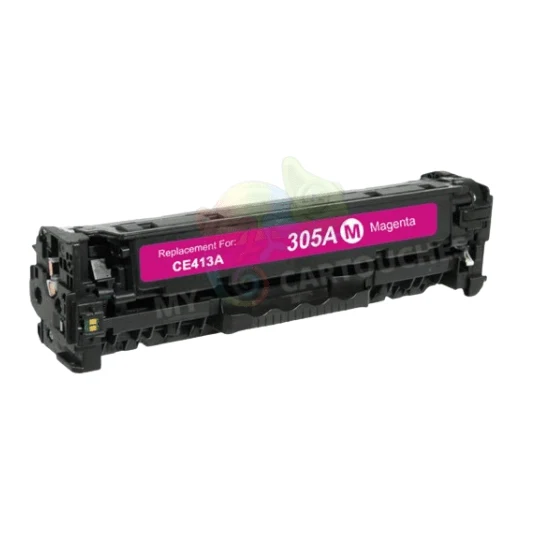 Toner HP 305A CE413A Magenta: CLJ Pro M451dn, M475dw