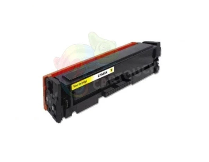 Toner HP 203X CF542X Jaune: Color LaserJet Pro M254, M281