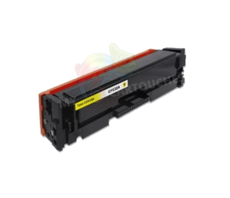 Toner HP 205A CF532A Jaune: Color LaserJet Pro M154, M180