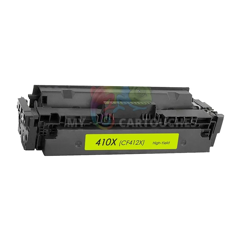 Toner HP 412X CF412X Jaune: Color LaserJet Pro M452, M477