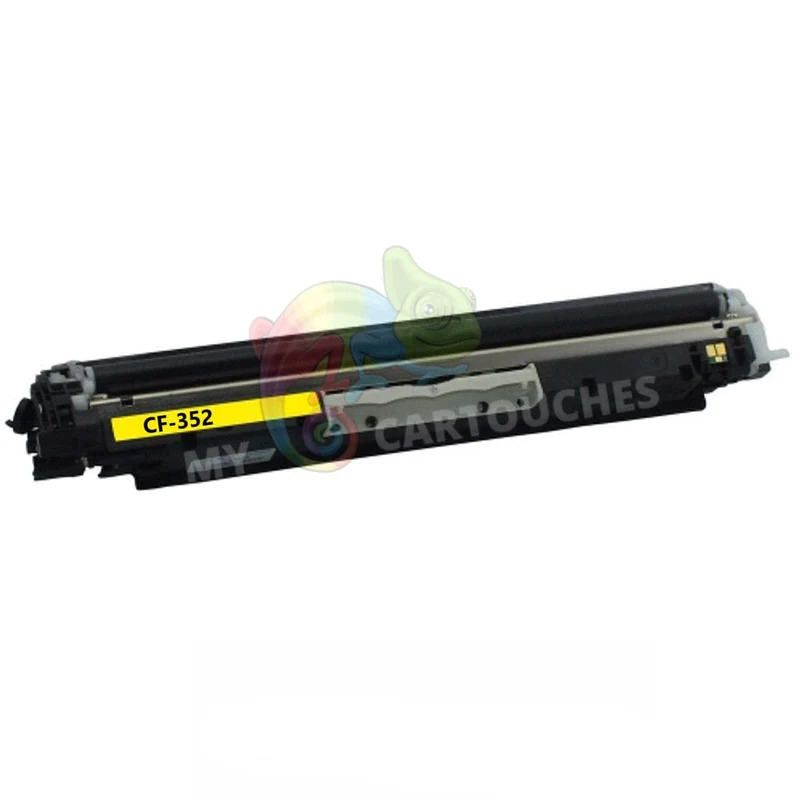 Toner HP 130A CF352A Jaune: Color LaserJet Pro MFP M176n, M177fw