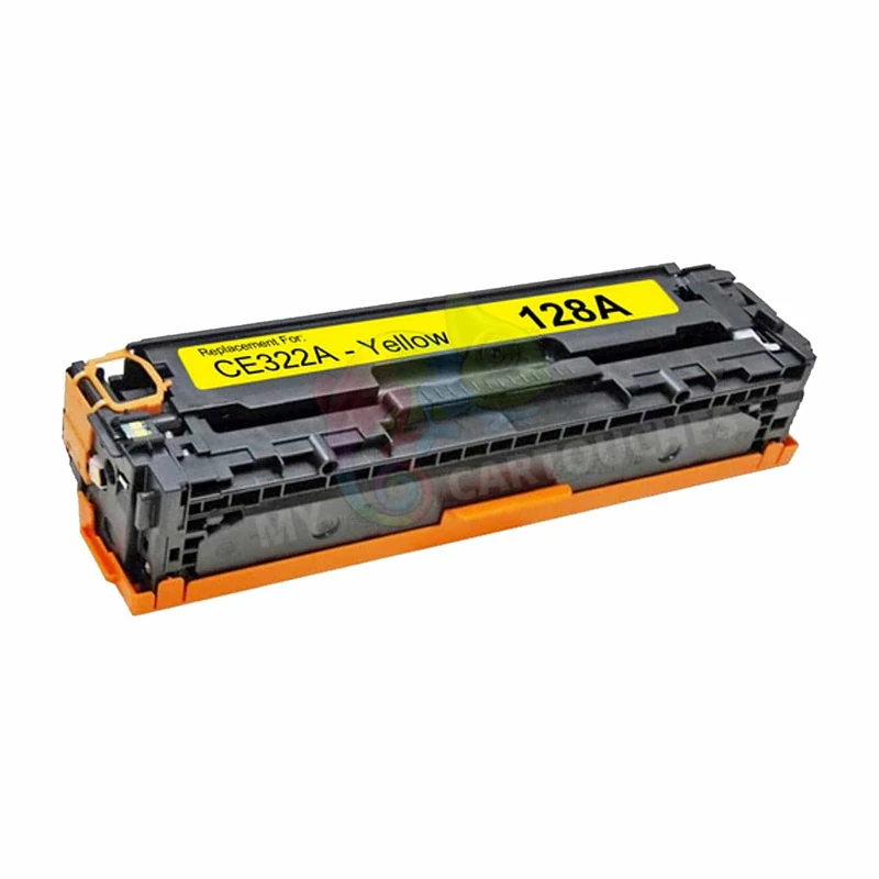 Toner HP CE322A Jaune 128A: Color LaserJet Pro CP1525n, CM1415fn