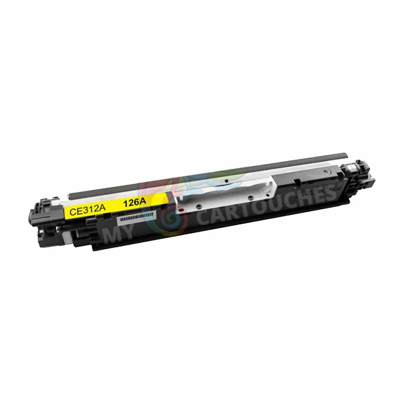 Toner HP 126A CE312A Jaune: Color LaserJet CP1025, MFP M175