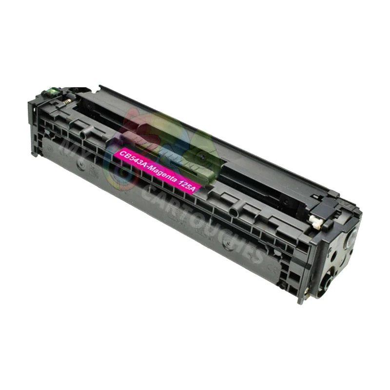 Toner HP CB543A Magenta 125A: Color LaserJet CP1215, CP1515n