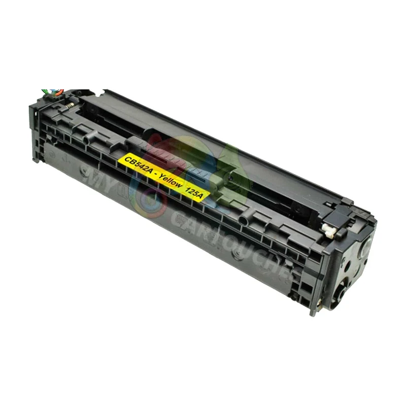 Toner HP CB542A Jaune 125A: Color LaserJet CP1215, CP1515n
