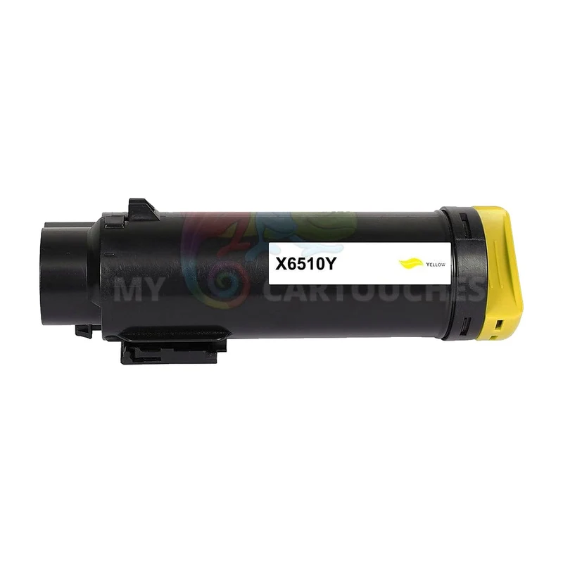 Toner Xerox Phaser 6510 Jaune: 6510DN, WorkCentre 6515