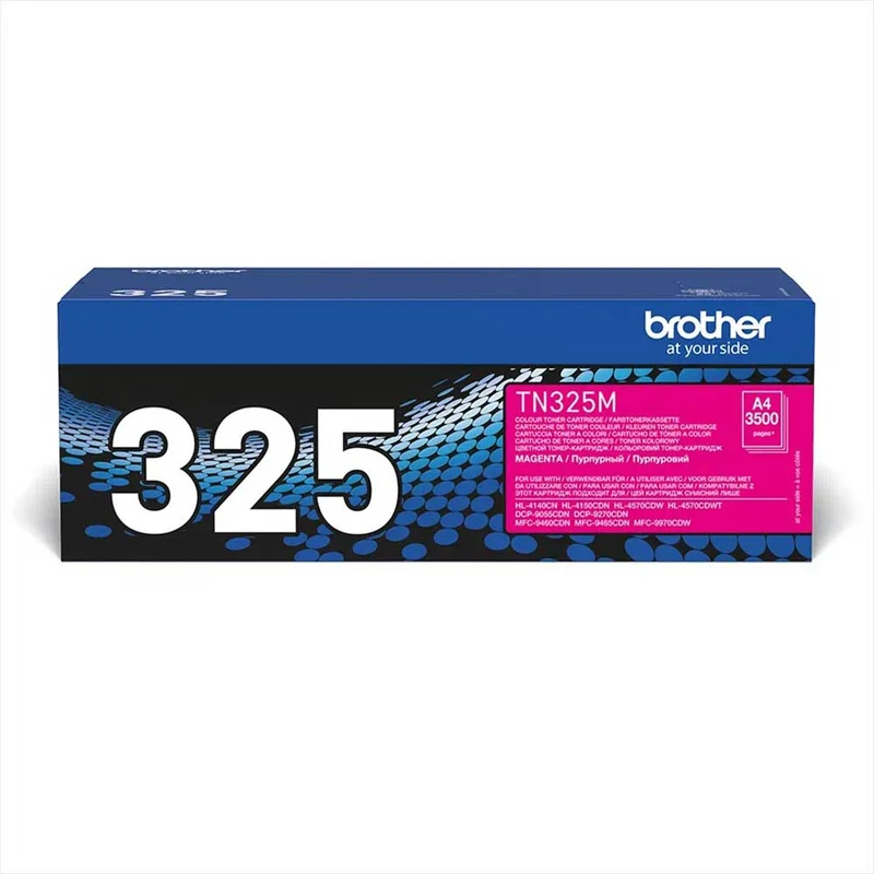 Cartouche de toner d'origine Brother magenta TN-325M