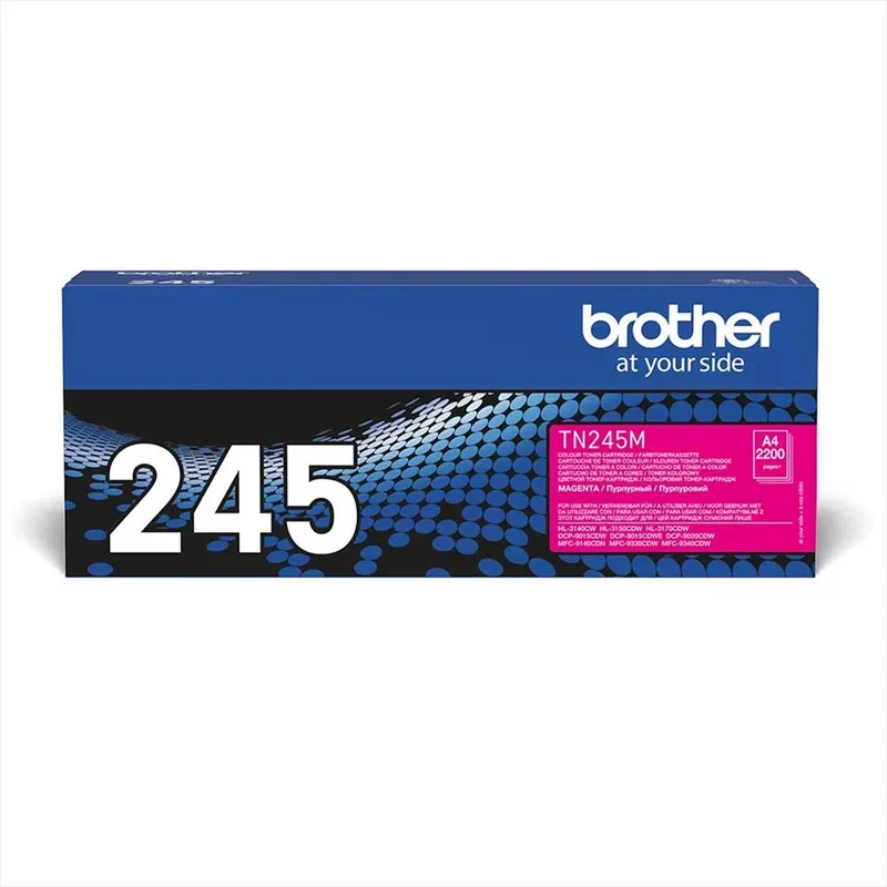 Cartouche de toner d'origine Brother magenta TN-245M