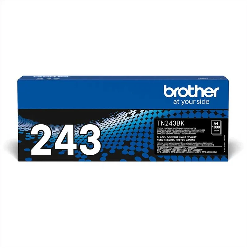 Cartouche de toner d'origine Brother noir TN-243BK