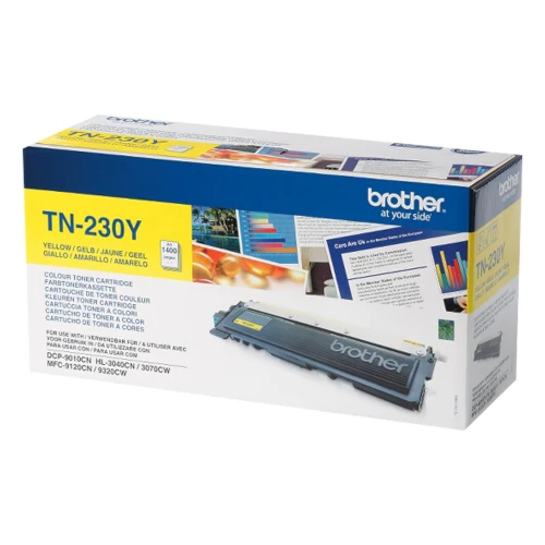 Cartouche de toner d'origine Brother jaune TN-230Y