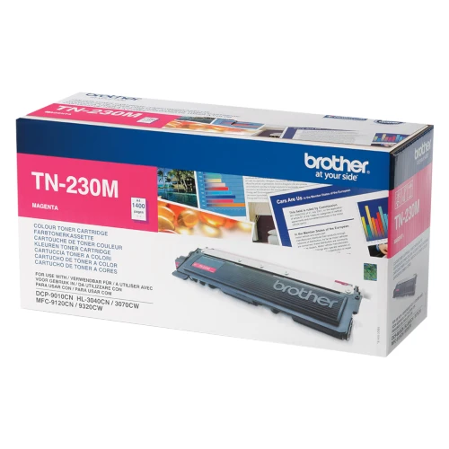 Cartouche de toner d'origine Brother magenta TN-230M