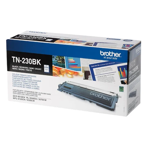 Cartouche de toner d'origine Brother noir TN-230 BK