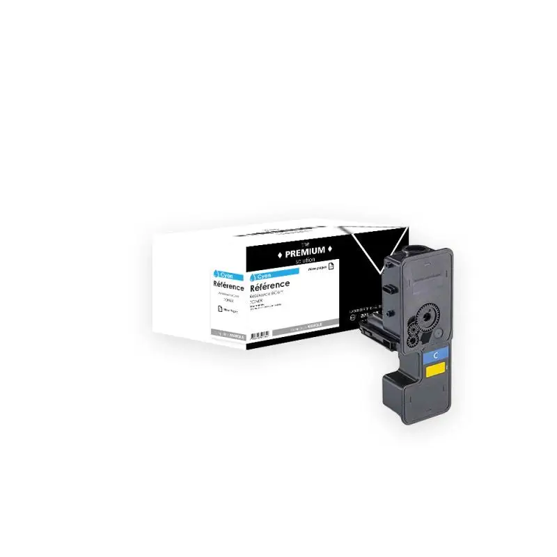 Kyocera Mita 5480 Toner Cyan compatible équivalent à 1T02YJCUT0, TK-5480