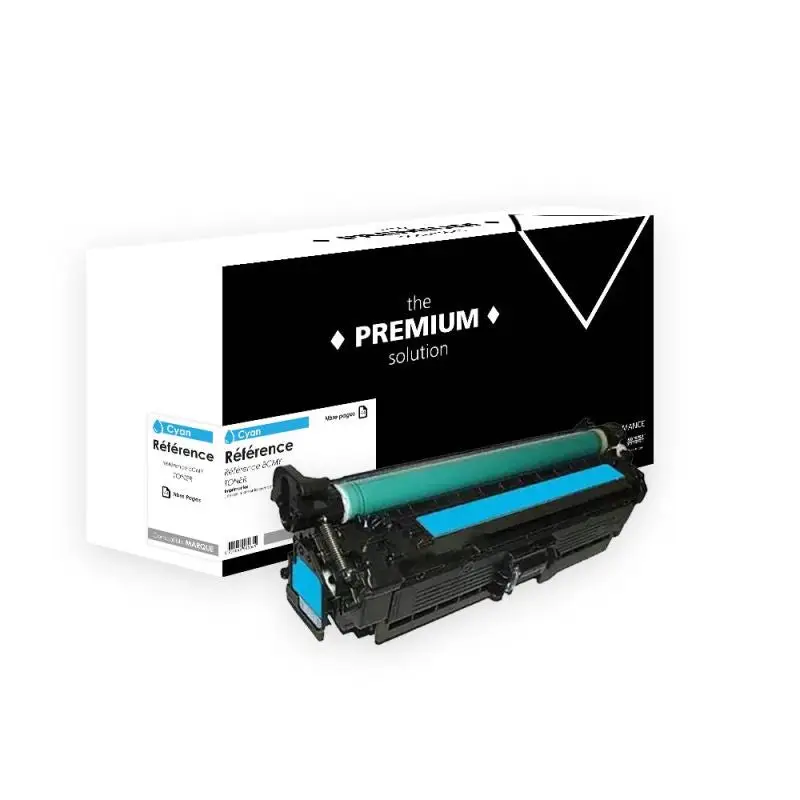 HP 507A Toner Cyan compatible équivalent à CE401A