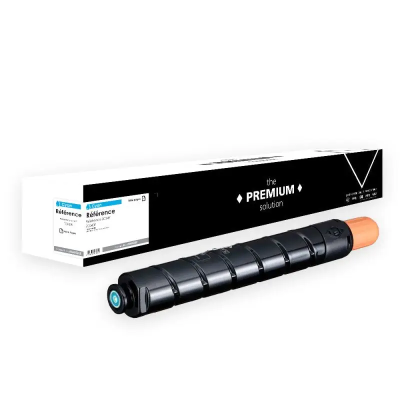 Canon EXV52 Toner Cyan compatible équivalent à 0999C002