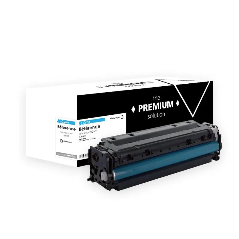 Canon 059H Toner Cyan compatible équivalent à 3626C001