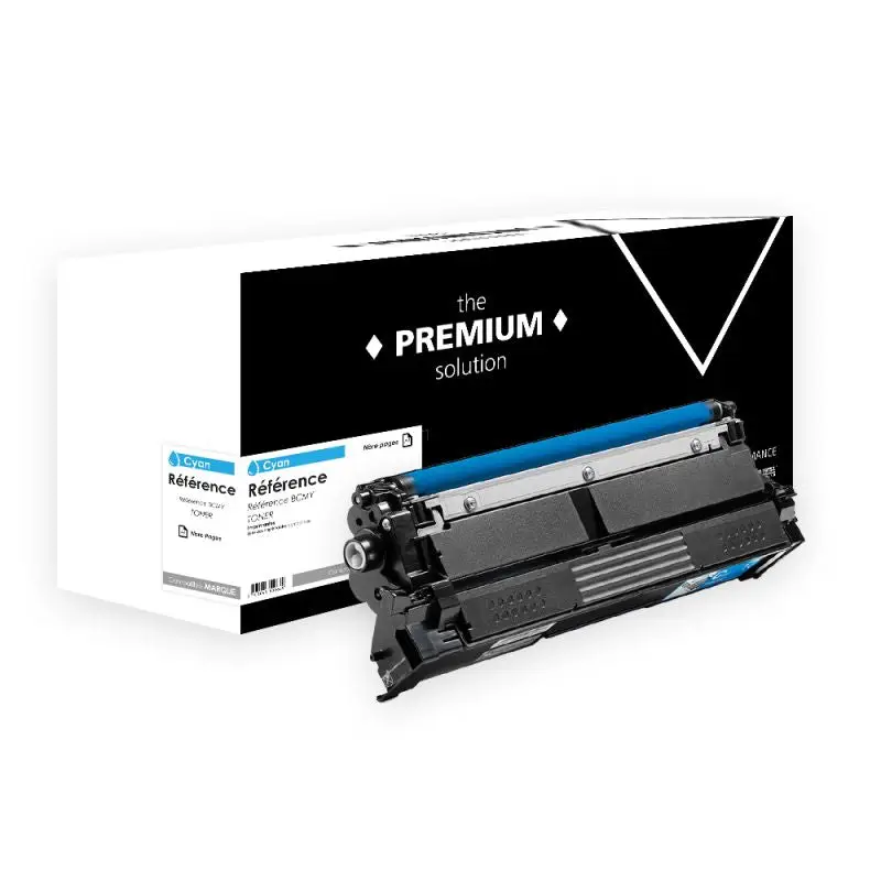 Brother TN-625 Toner Cyan compatible équivalent à TN625C
