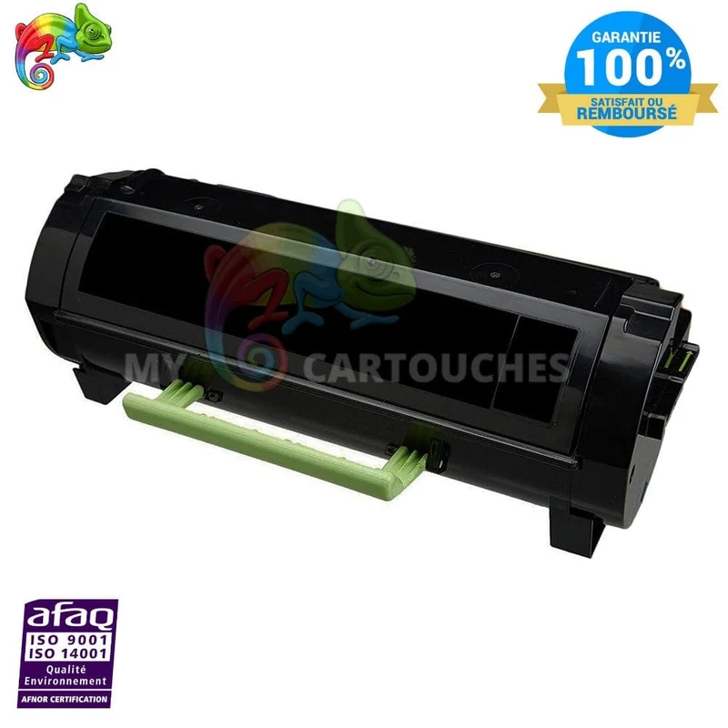 Toner Lexmark 50F2X00 Noir: MS410, MS510, MS610