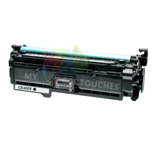 Toner HP 507X CE400X Noir: LJ Enterprise M551dn, M570dw