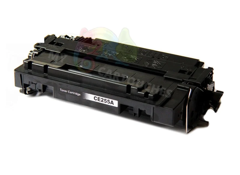 Toner HP 55A CE255A Noir — LaserJet Enterprise P3015, MFP M525