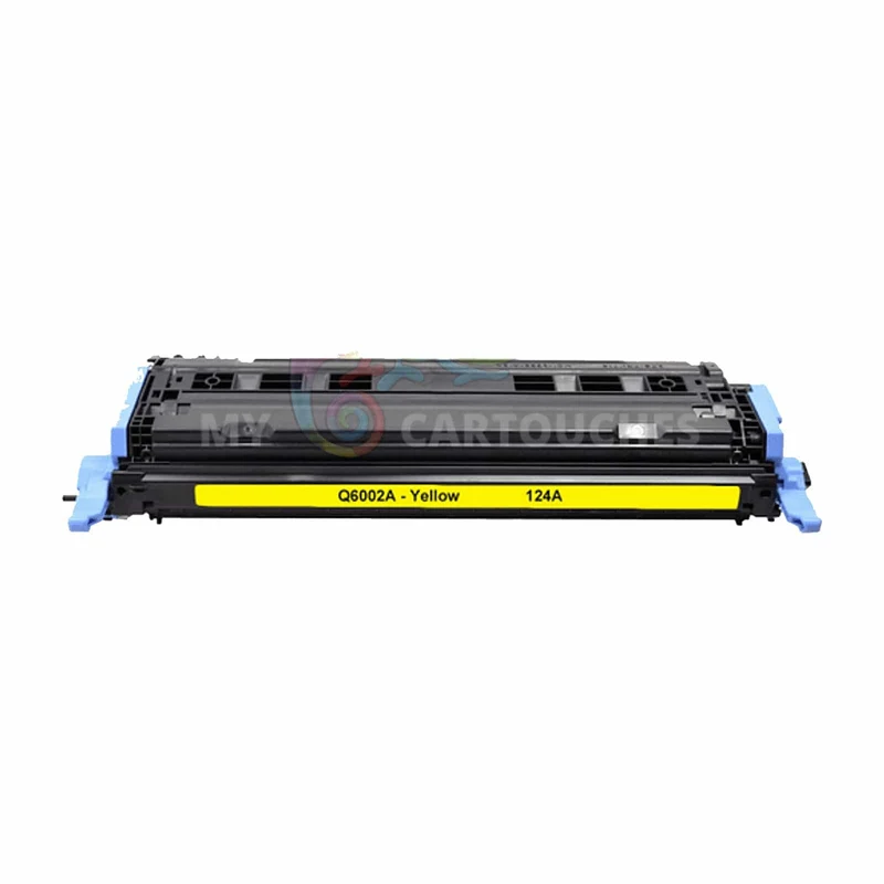 Toner HP Q6002 Jaune: Color LaserJet 1600, 2600