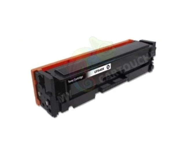 Toner HP 203X CF540X Noir: Color LaserJet Pro M254, M281